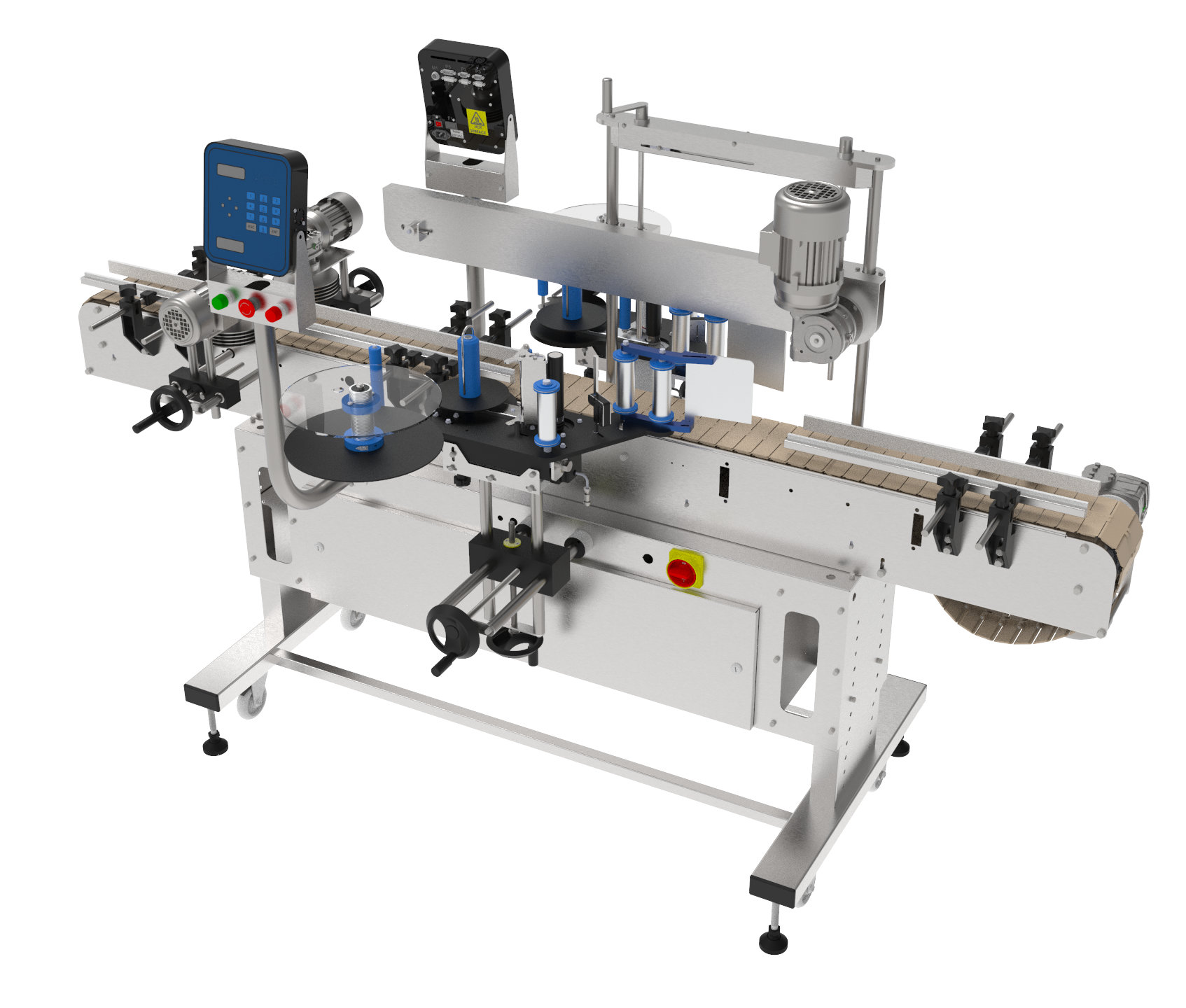 LS-80 Front and Back Labeling System